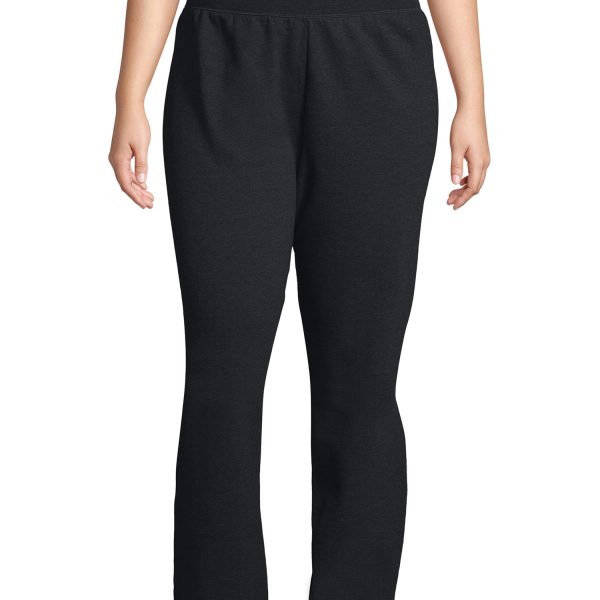 JMS by Hanes Women's Plus Size Fleece Sweatpants (Regular and Petite Sizes)